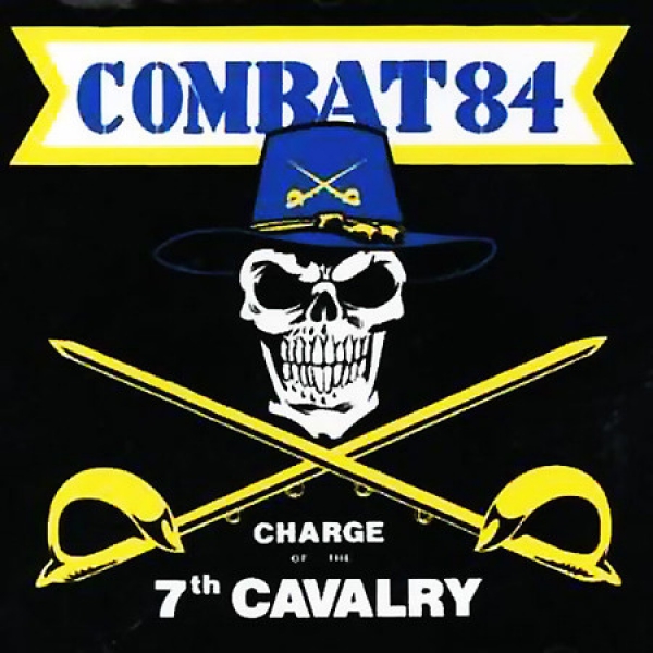Combat 84 - Charge of the 7th Cavalry, LP+DLC lim. 225 weiß