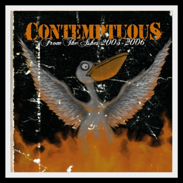CONTEMPTUOUS – FROM THE ASHES 2003-2006 LP weiß