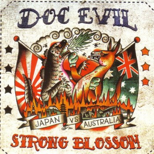 DOC EVIL & STRONG BLOSSOM - JAPAN VS AUSTRALIA CD