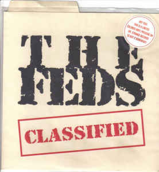 THE FEDS - CLASSIFIED EP BLACK