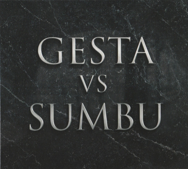 GESTA VS SUMBU Digipack CD