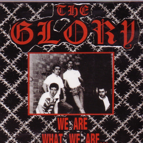 GLORY – WE ARE WHAT WE ARE CD