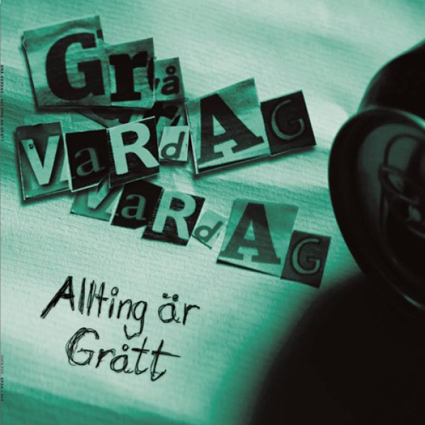 Grå Vardag ‎– Allting Är Grått LP