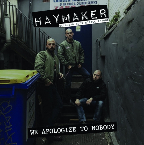 Haymaker  ‎– We Apologize To Nobody LP