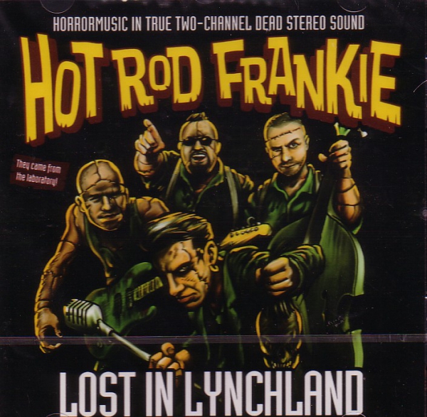 HOT ROD FRANKIE - LOST IN LYNCHLAND LP rot 300 Ex.