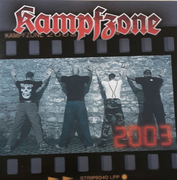 KAMPFZONE - 2003 10' EP