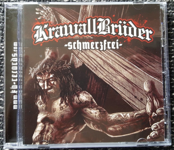 KrawallBrüder ‎–  Schmerzfrei CD