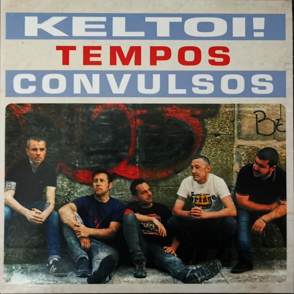 Keltoi! ‎– Tempos Convulsos EP 300 Ex.