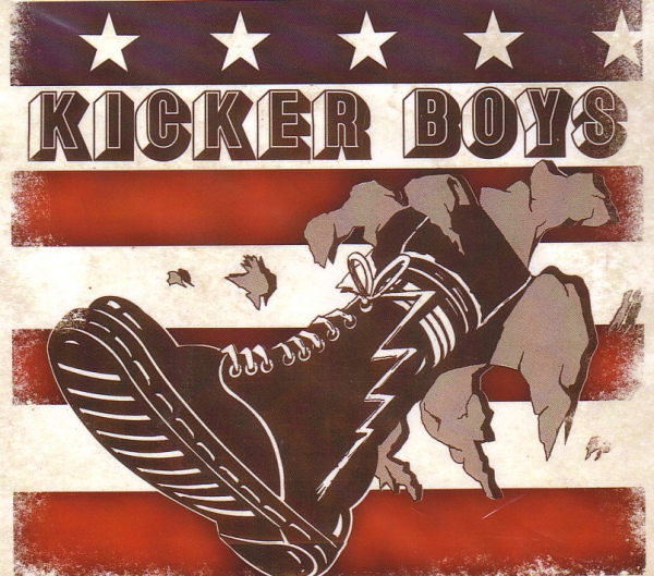 KICKER BOYS - KICKER BOYS Dgipack CD
