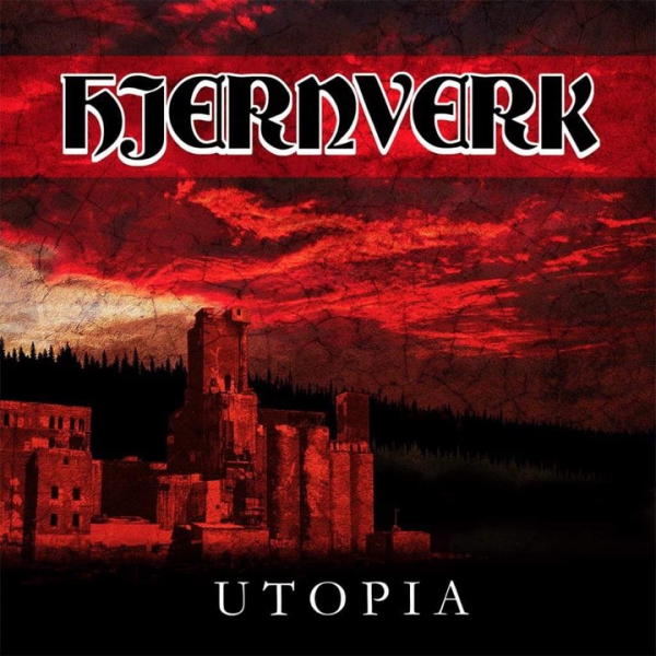 HJERNVERK (Bla Brigader) - UTOPIA LP 549 Ex.