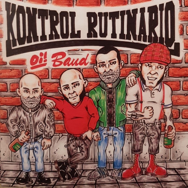 Kontrol Rutinario - Oi! Band EP 200 Ex.