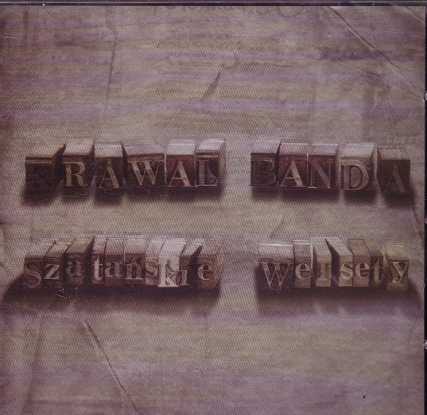 KRAWAL BANDA - SZATANSKIE WERSETY CD