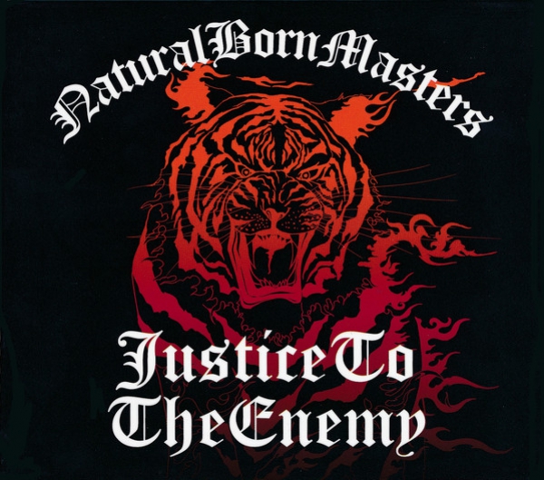 NATURAL BORN MASTERS - JUSTICE TO THE ENEMY LP 275 Ex.