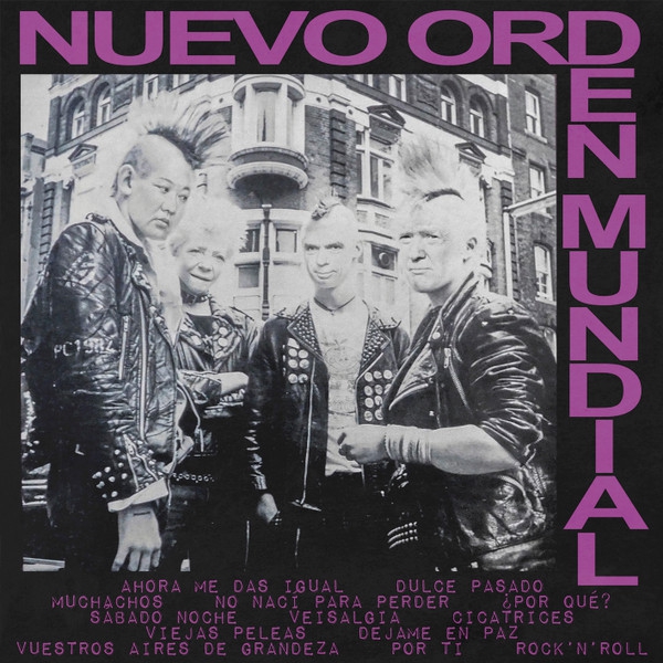 Nuevo Orden Mundial - Nuevo Orden Mundial LP 300 Ex.