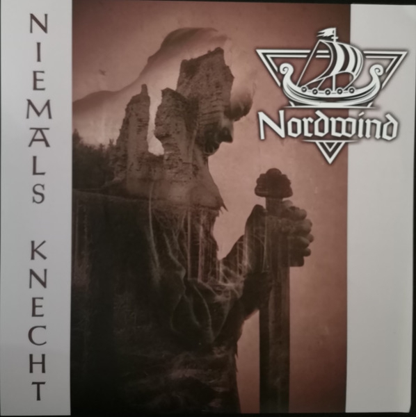 Nordwind - Niemals Knecht LP Sondercover 34 Ex. handnummeriert
