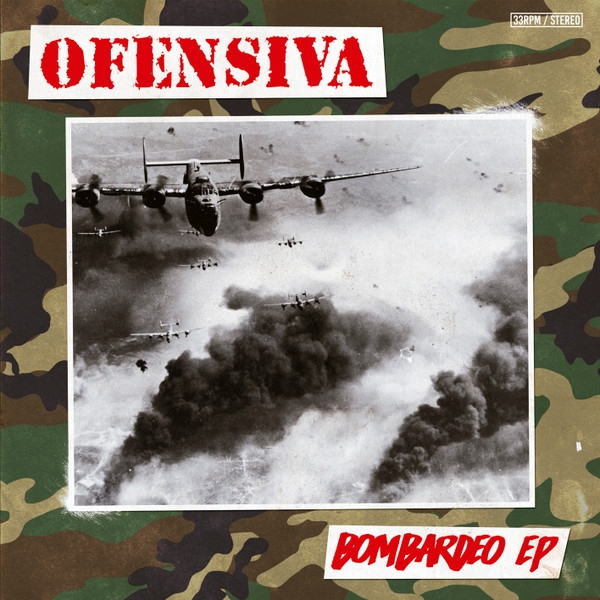 OFENSIVA - BOMBARDEO EP 330 Ex.