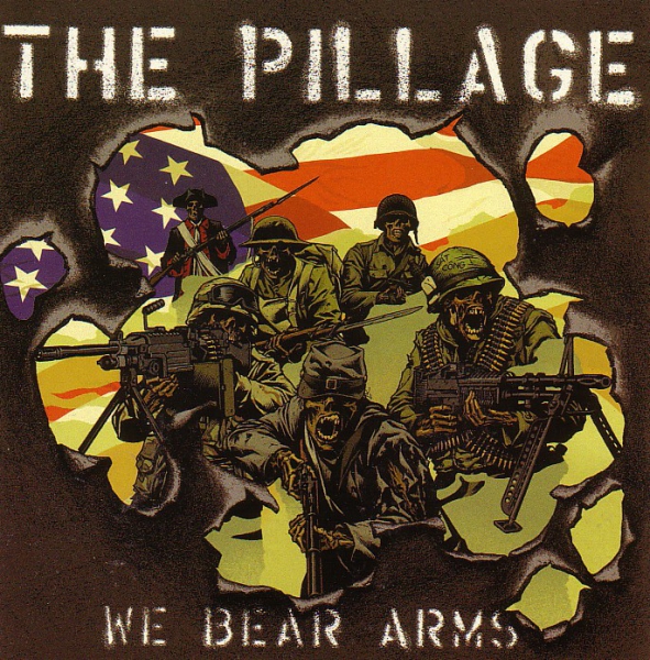 PILLAGE – WE BEAR ARMS CD