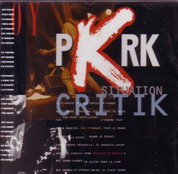 PKRK - SITUATION CRITIK CD