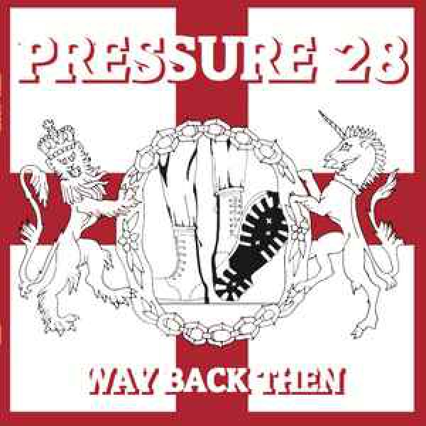 Pressure 28 ‎– Way Back Then LP rotes Cover 150 Ex.