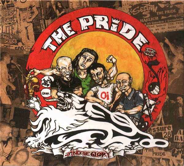 PRIDE - AND THE GLORY Digipack CD