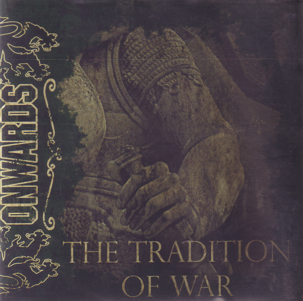PUSHING ONWARDS - THE TRADITION OF WAR EP rot 110 Ex.