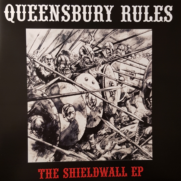 QUEENSBURY RULES - THE SHIELDWALL 12' EP 400 Ex.