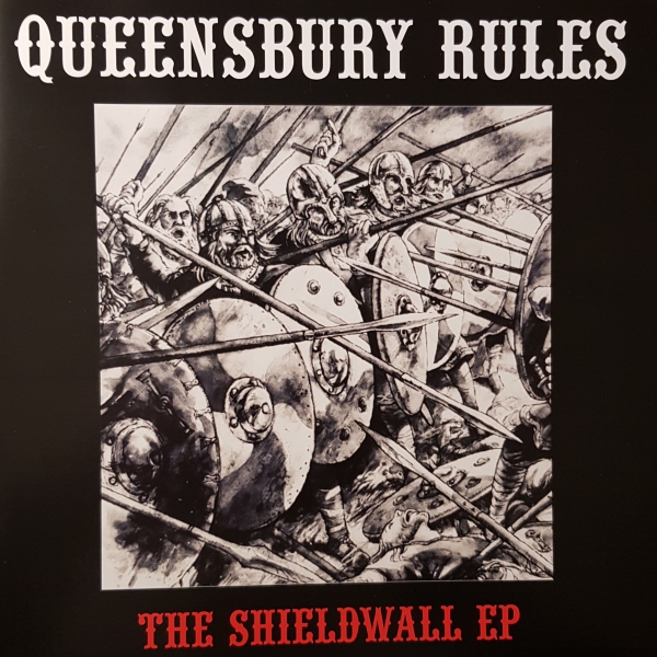 QUEENSBURY RULES - THE SHIELDWALL 12' EP