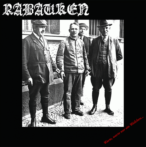 RABAUKEN – WARTE WARTE NUR EIN WEILCHEN LP colour spezial 500 Ex.