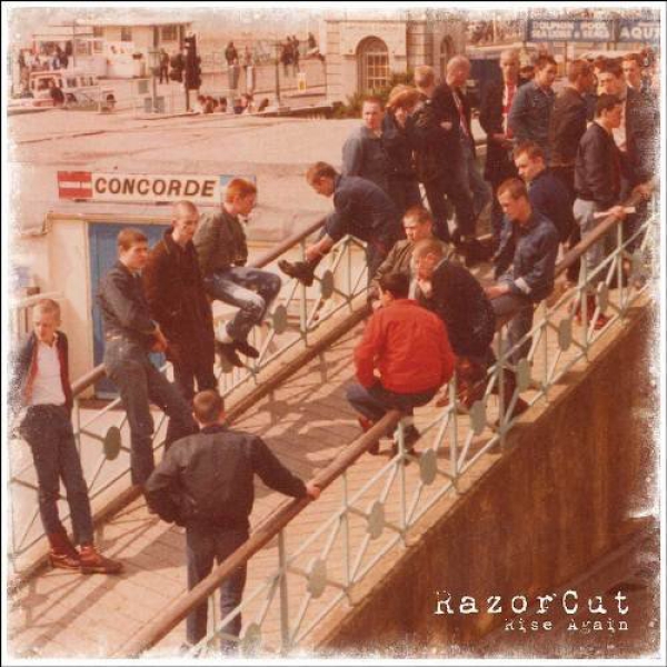RAZORCUT - RISE AGAINST CD
