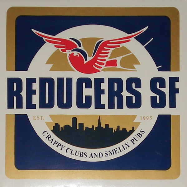 REDUCERS SF – CRAPPY CLUBS & SMELLY PUBS Digipack CD