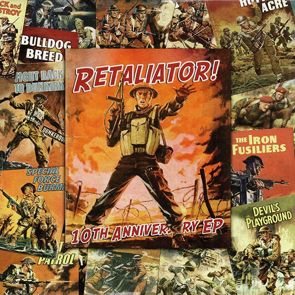 Retaliator! ‎– 10th Anniversary EP 10' EP BDS 2006