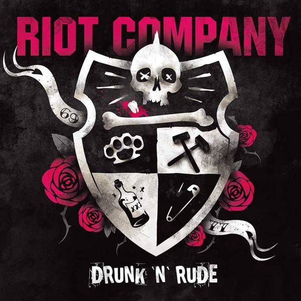 RIOT COMPANY - DRUNK'N'RUDE LP