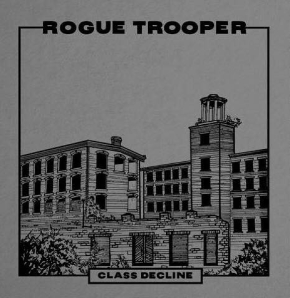Rogue Trooper - Class Decline LP silber 350 Ex.
