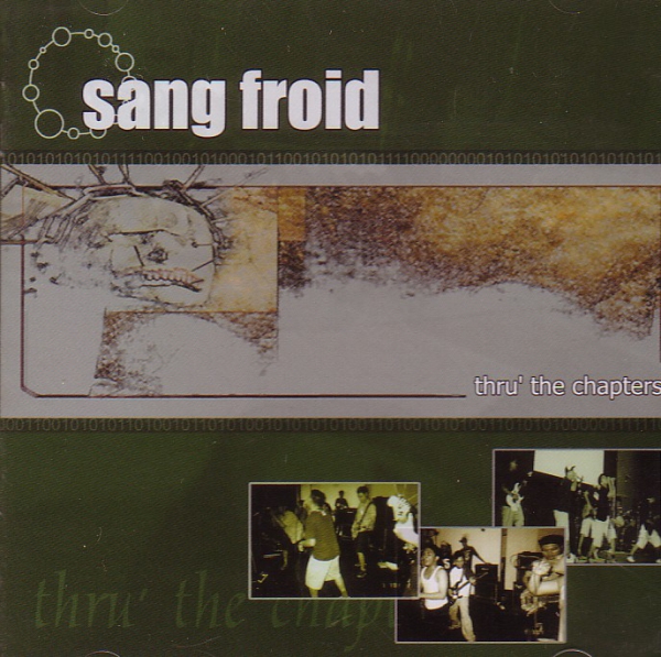 SANG FROID – THRU THE CAPTERS CD