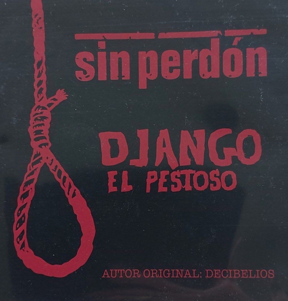 SIN PERDON - DJANGO EL PESTOSO Cdr