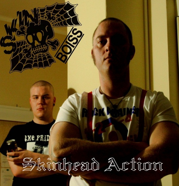 SKINBOISS – SKINHEAD ACTION LP
