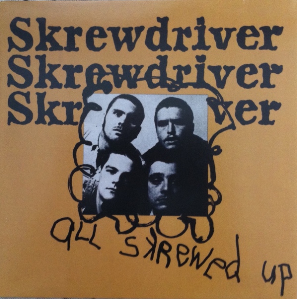 SKREWDRIVER - ALL SKREWED UP LP color spezial