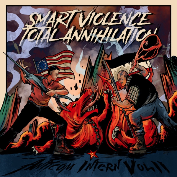 Smart Violence / Total Annihilation - Anticom Intern vol. 2 CD