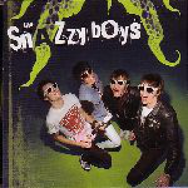 SNAZZY BOYS – S.T. CD