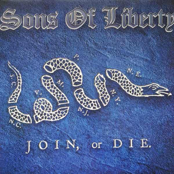 SONS OF LIBERTY – JOIN OR DIE LP