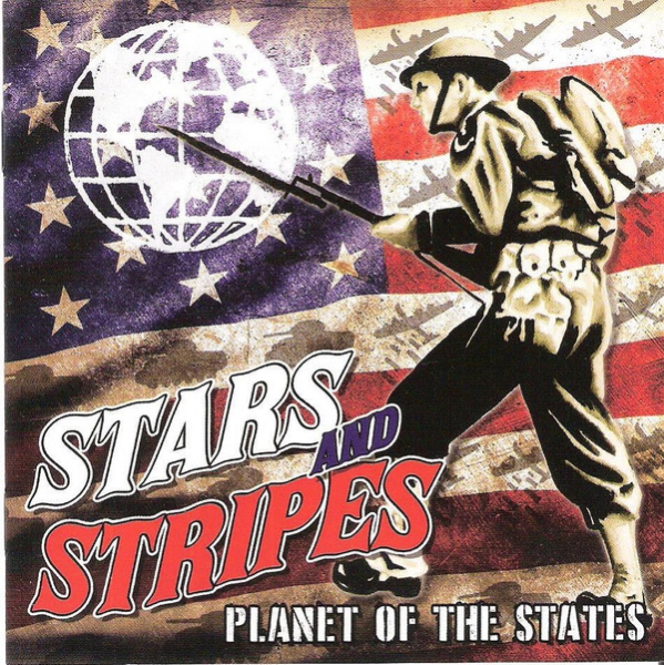 STARS AND STRIPES - PLANET OF THE STATES CD
