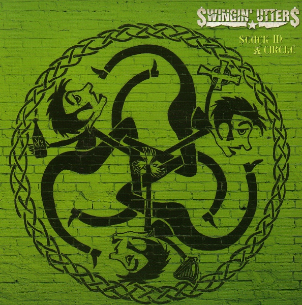 SWINGIN UTTERS - STUCK IN A CIRCLE EP