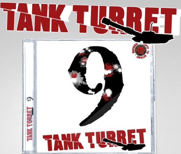 TANK TURRET - 9 CD