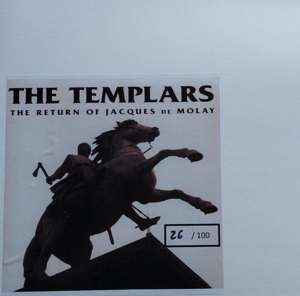 TEMPLARS - THE RETURN OF JACQUES DE MOLAY LP