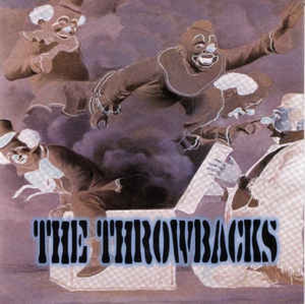 THE THROWBACKS - THE THROWBACKS EP DUNKELROT 500 EX.