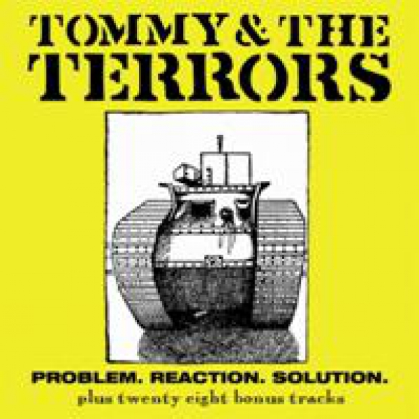 TOMMY & THE TERRORS–PROBLEMS REACTION SOLUTION CD