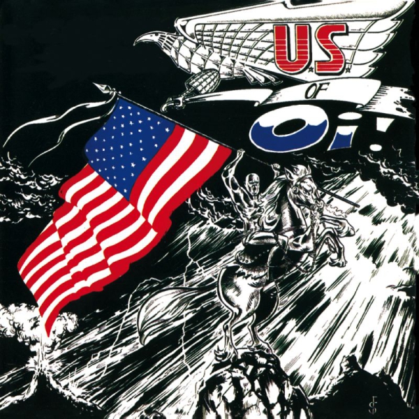 The U.S. of Oi! - Vol. 1, LP lim. 300