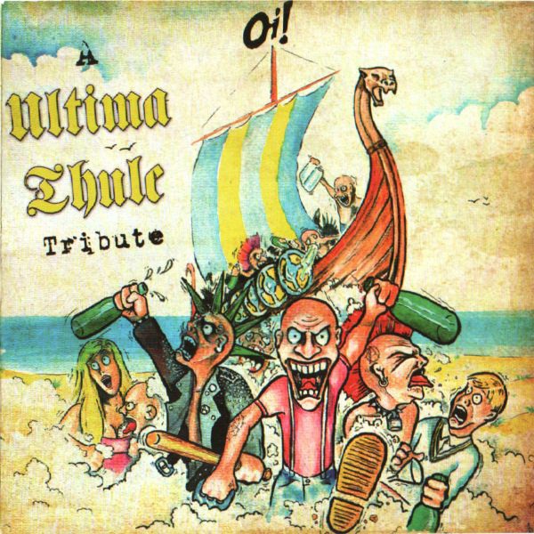ULTIMA THULE TRIBUT - OI! A ULTIMA THULE TRIBUT LP