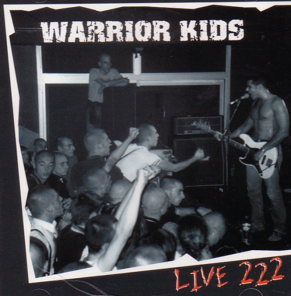 WARRIOR KIDS – LIVE 222 CD