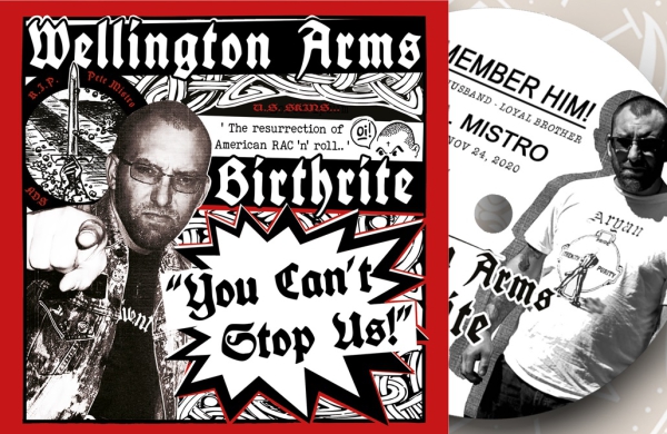 Birthrite / Wellington Arms – You Can´t Stop Us! CD